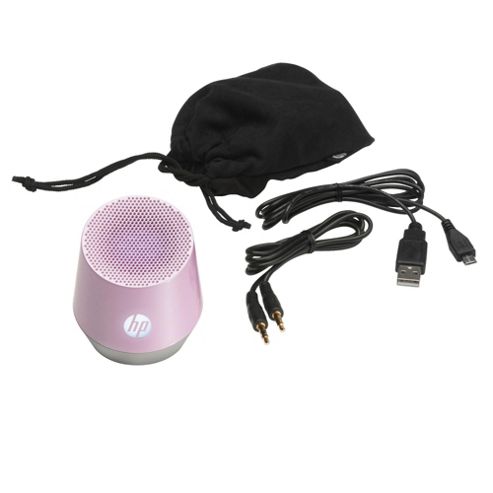 Image of Hp S4000 Mini Portable Speaker - Pink