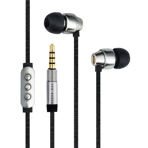 Image of Ted Baker Dover In-ear Headphones - Black