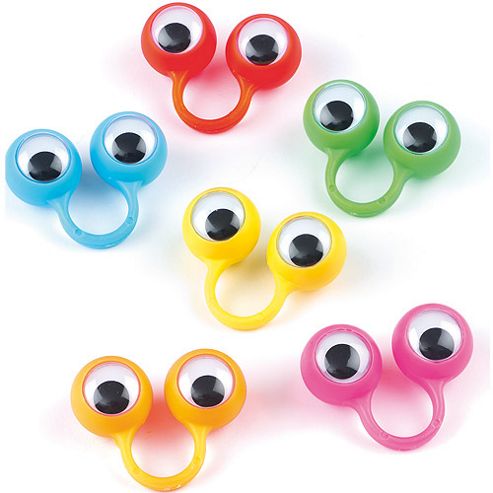 Image of Party Bag Finger Spies (pack Of 6)