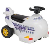 Airbus 6V Ride-On Aeroplane