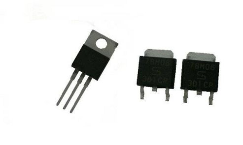 Image of Ts78m12cz 0.5a Positive Fixed Voltage Regulator To220 Case