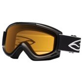 Smith Optics Cascade Classic Ski Goggle Black/Gold Lite