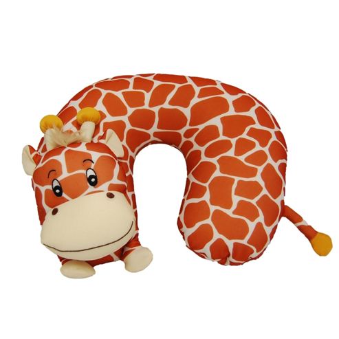Image of Cozy Time Microbead Giraffe Neck Cushion