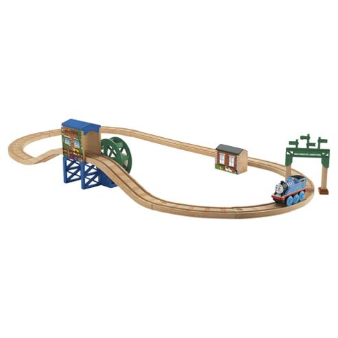 Image of Fisher-price Thomas & Friends Wooden Railway Steaming Around Sodor