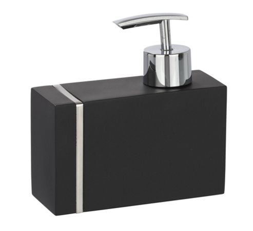 Image of Wenko Noble Soap Dispenser - Black