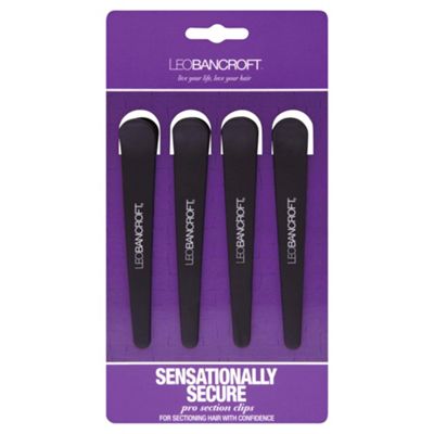 Leo Bancroft Premium Pro Section Clips 4 Pack
