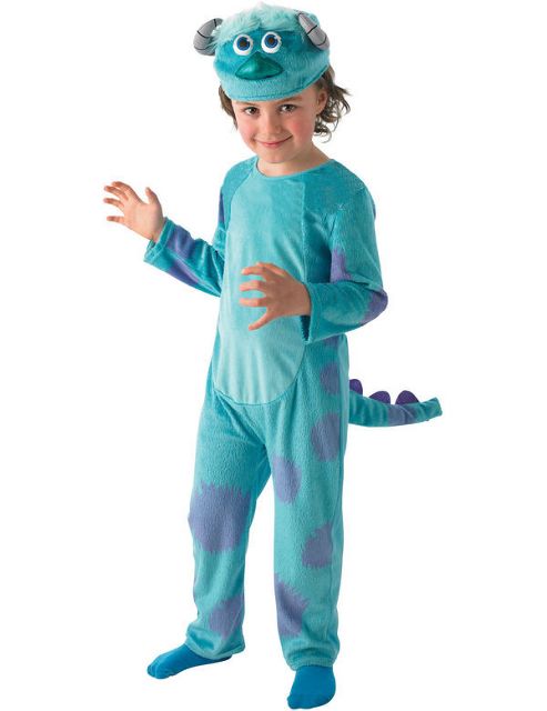 Image of Child Monsters University Deluxe Sulley Costume Small