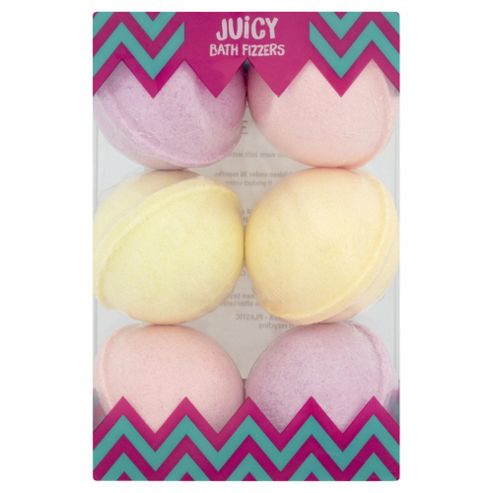 Image of Juicy Bath Fizzers