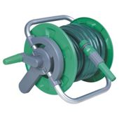 Tesco Hose & Reel set 15m
