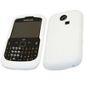 iTALKonline 18019 SoftSkin Silicone Case - Samsung S3350 335 Ch@t (White)