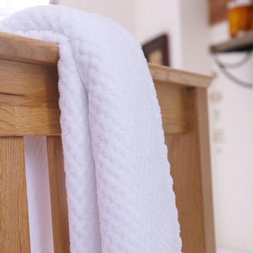 Image of Clair De Lune Blanket (honeycomb White)