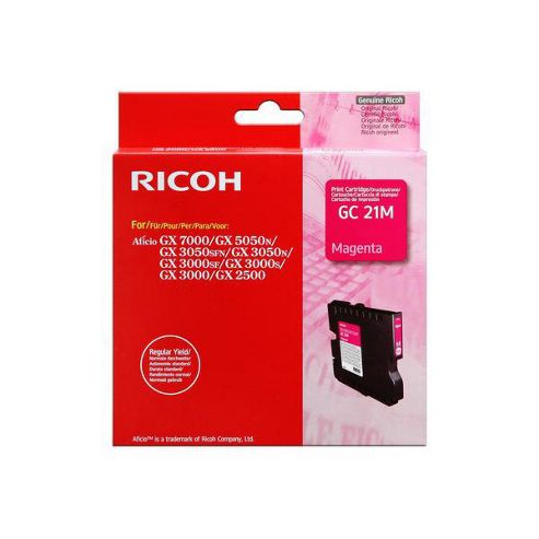 Image of Ricoh Gel Ink Cartridge (magenta) For Gx3000/3050n/5050n