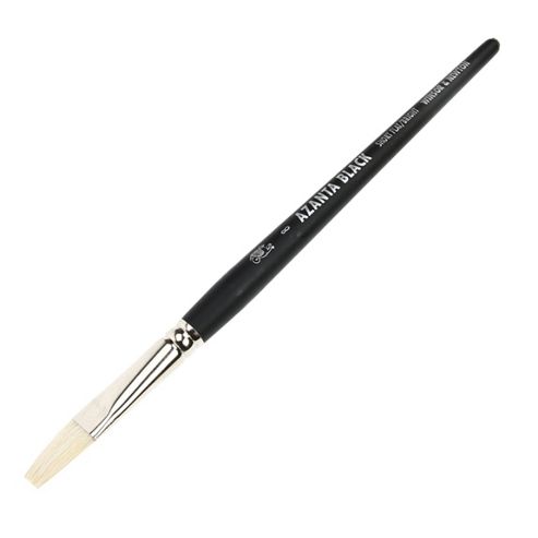 Image of Azanta Black Brush Sh Sflat 8