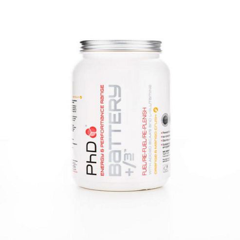 Image of Phd Nutrition Battery +/-3 Orange & Mango Crush 1kg
