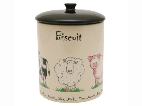 Image of Pricekn 0057.064 Biscuit Jar Home Farm