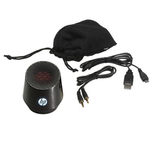 Image of Hp S4000 Mini Portable Speaker - Black