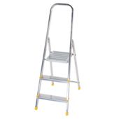 DIY 3 Tread Platform Step Ladder