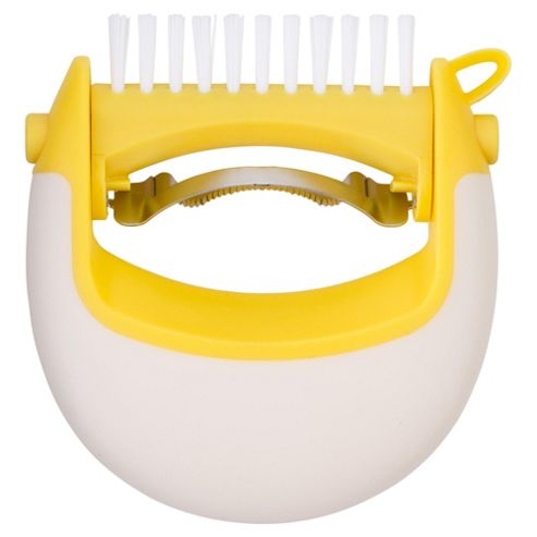 Image of Tesco Corn Zipper With Brush