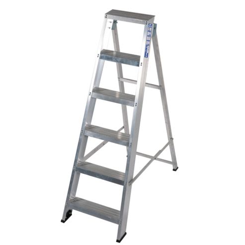 Image of Industrial 6 Tread Swingback Step Ladder