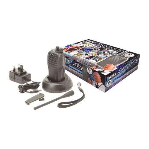 Image of Mitex Security 5w Uhf 16ch Two-way Radio Walkie-talkie
