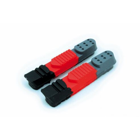 Image of Clarks Elite Road Brake Pads 55mm Replacement Triple Compound Insert Pads For Shimano, Sram, Tektro