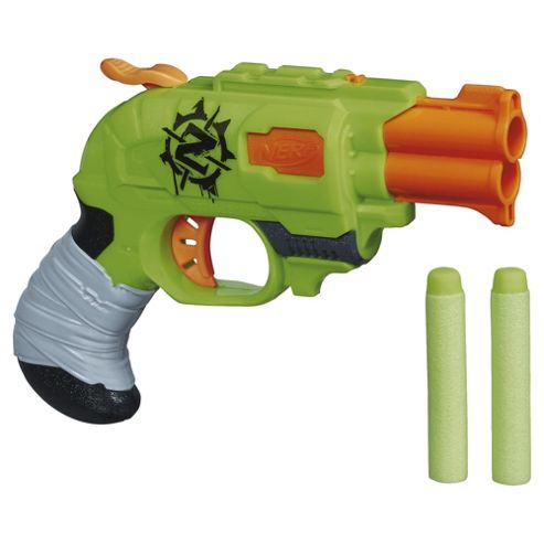 Image of Nerf Gun Zombie Strike Doublestrike Blaster