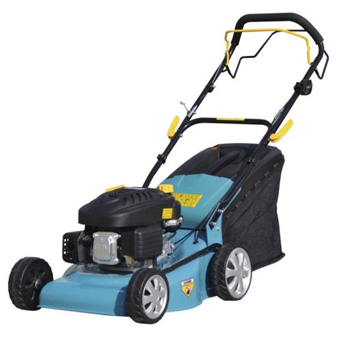 Tesco petrol mower new arrivals