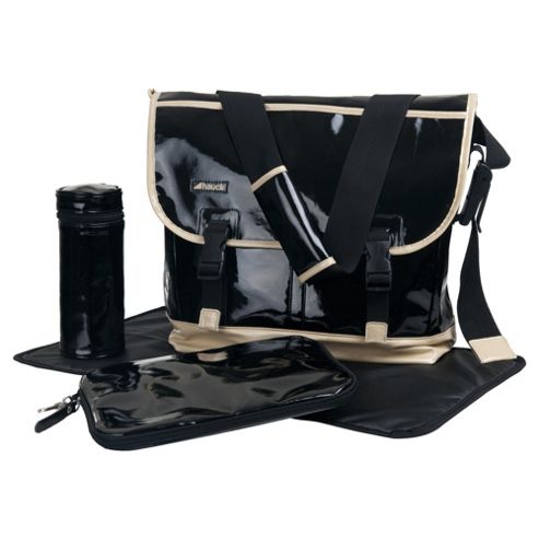 Image of Hauck Terry Changing Bag, Black