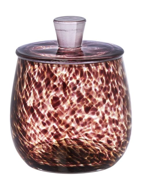 Image of Speckled Amber Cotton Jar
