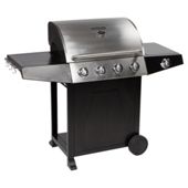 Tesco Premium 4 burner gas BBQ with side burner