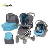 Hauck Malibu All In One Pushchair Smoke/Capri