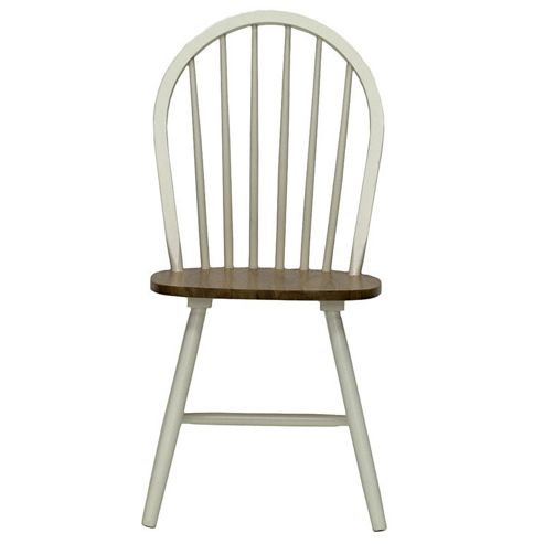 Image of Wilkinson Furniture Webster Rubberwood Dining Chair (set Of 2)
