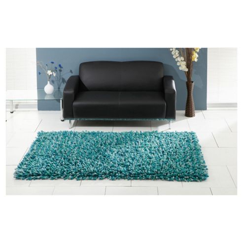 Image of The Ultimate Rug Co. Rocky Rug Teal 120x170cm