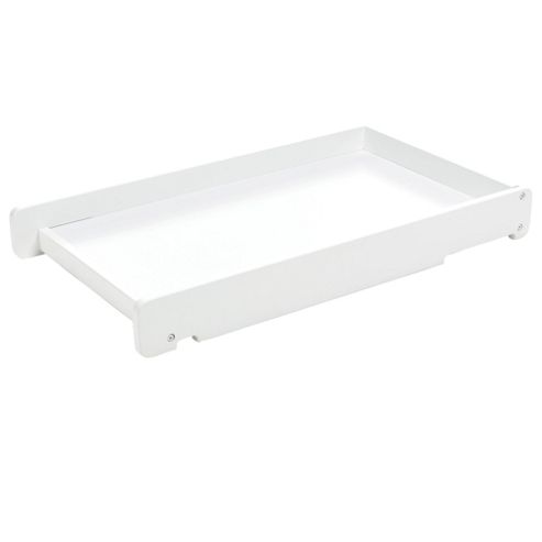 Image of Obaby Cot Top Changer - White