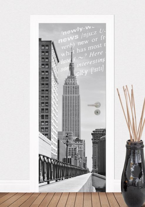 Image of Eurographics "nyc - Empire State Building" Art