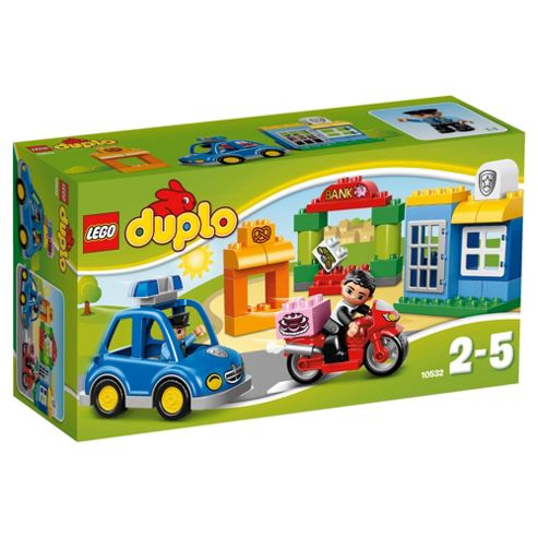 Image of Lego Duplo Police Station 10532