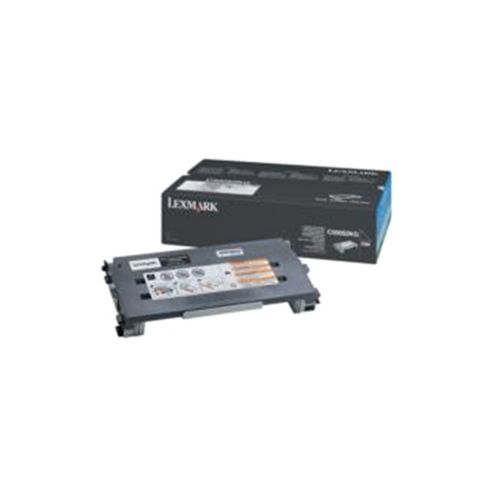 Image of Lexmark C500, X500, X502 Black High Yield Toner Cartridge (5k)