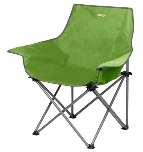 Image of Vango Siesta Steel Camping Chair Green