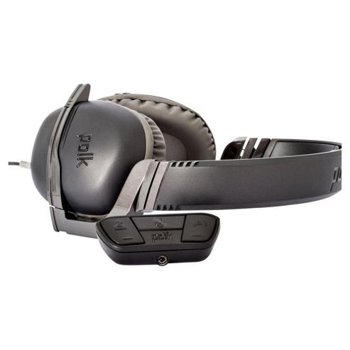 Image of Black Polk Striker Headset (xbox One)