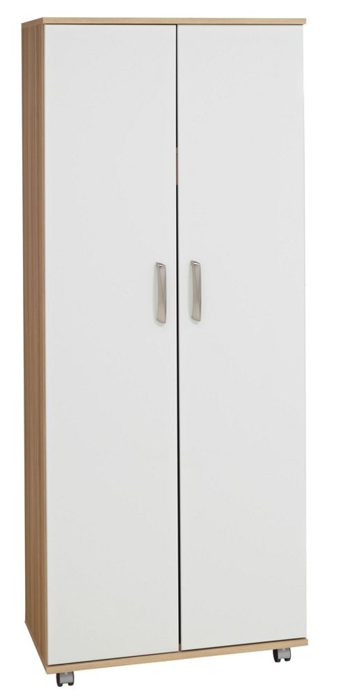 Image of Ideal Furniture Regal 2 Door Palin Wardrobe