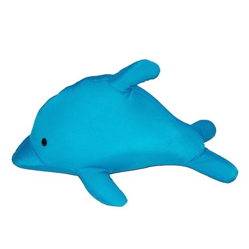 Image of Cozy Time Microbead 3d Dolphin Cushion