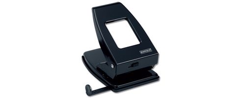 Image of Rapesco 835 Heavy Duty 2-hole Perforator Black