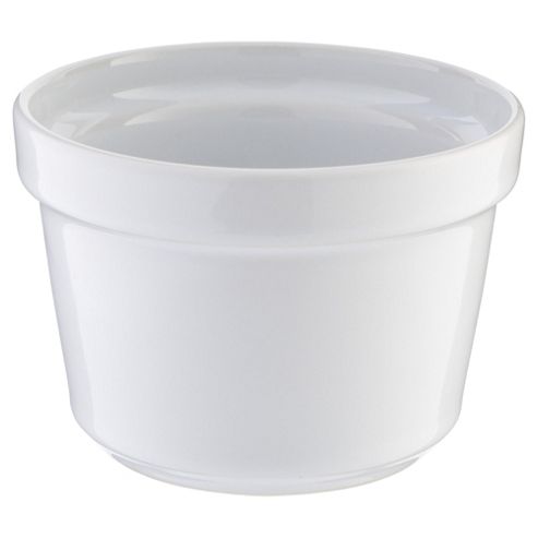 Image of Tesco Ceramic Ramekin, White