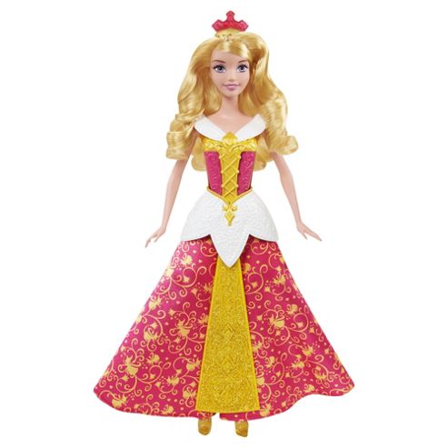 Image of Disney Princess Magic Dress Sleeping Beauty Doll