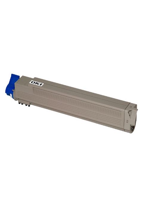 Image of Oki (yield 22,000 Pages) Toner Cartridge For C9655 Colour Printers (cyan)