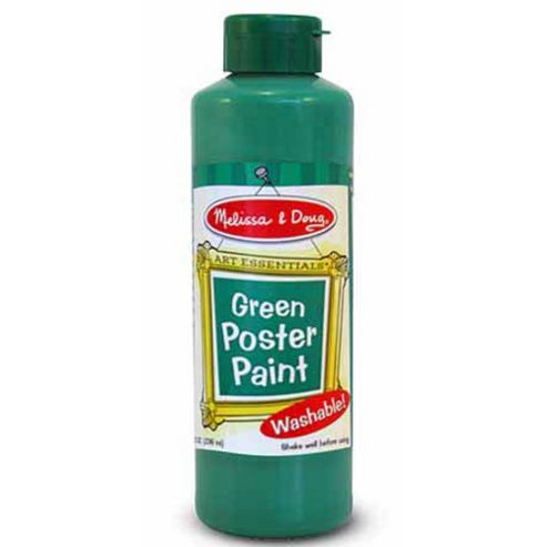 Image of Melissa And Doug 8oz Poster Paint Green