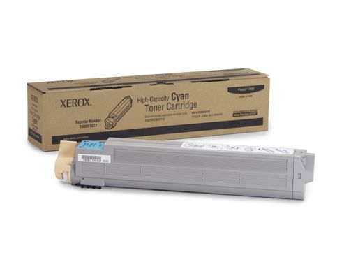 Image of Xerox Phaser 7400 Cyan High-capacity Toner Cartridge (18,000 Pages)