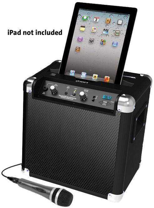 Image of Ion Tailgater Bluetooth Portable Speaker System With Ipod Dock