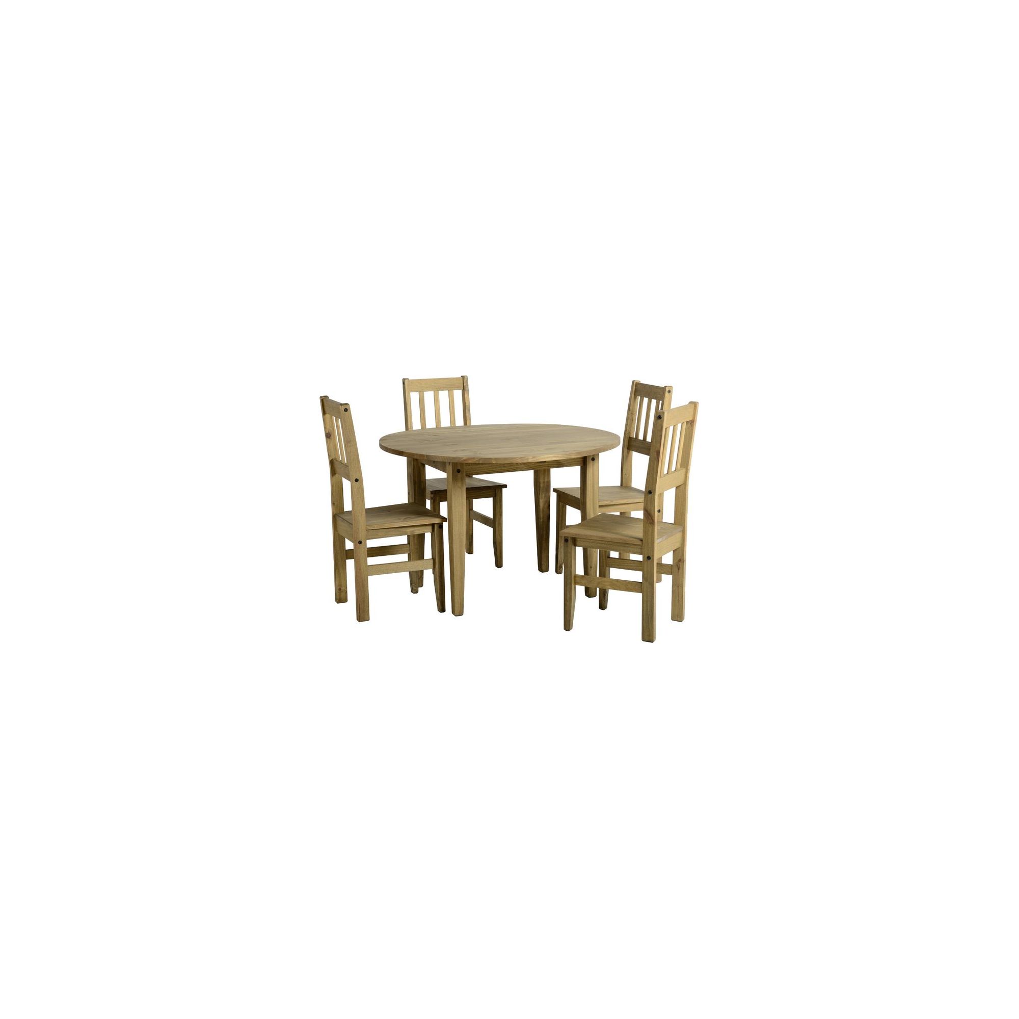 Home Essence Mexican Round Table and Chair Set at Tesco Direct