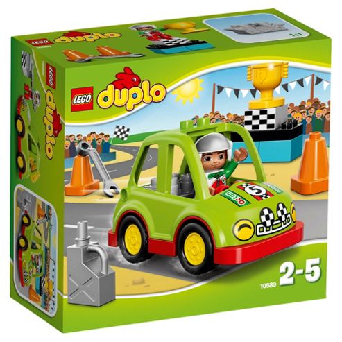 Image of Lego Duplo Rally Car 10589